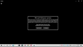 Fix: We can’t find your camera 0xA00F4244 error on Windows 10, 8, 7 || Camera Problem Solved