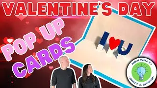 Valentine's Day Pop Up Cards | How to Make a Pop Up Card Tutorial