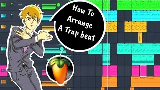 How to arrange a Trap beat in FL MOBILE