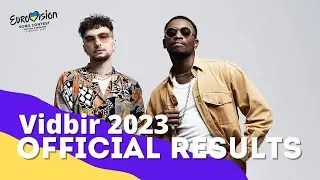 🇺🇦VIDBIR 2023 | OFFICIAL RESULTS