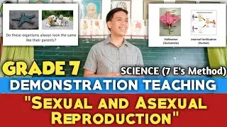 Grade 7 Demonstration Teaching (Science - 7 E's Method: Pseudo Demonstration Teaching #12