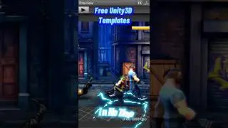 Unity3D Free Assets - Beat 'Em Up. 100+ Unity Assets Giveaway.  