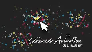 Amazing Add Spark Animation Effects on Click CSS & JavaScript