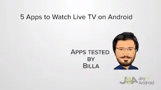 Apps to Watch Live TV on Android