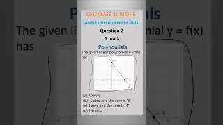 the given polynomial y=f(x) has