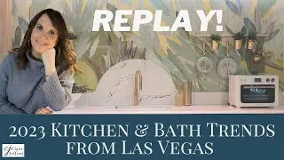 Kitchen & Bath Trends 2023 KBIS Las Vegas