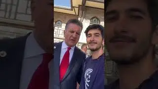 Sonu fena bitti! Mustafa Sarıgül'ün bir gençle çektiği video milyonlarca kez izlendi.
