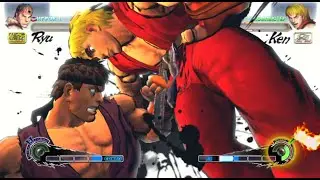 СТРИМ ПО STREET FIGHTER 4