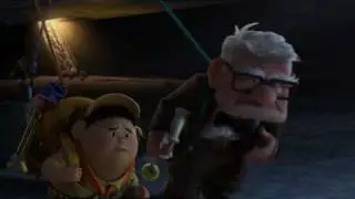 Pixar: Up - movie clip - The Pursuit scene