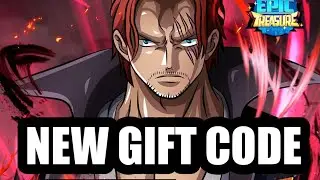 Epic Treasure Gift Code Shanks | Epic Treasure Code | Epic Treasure Redeem Code Freshh