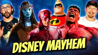 D23 ANNOUNCEMENTS!! Marvel, Star Wars, Disney Movies, & Pixar Major Reveals!