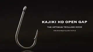 Kajiki HD Open Gap - The Optimum Trolling Hook