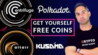 Centrifuge CFG - Altair AIR - Polkadot / Kusama Parachain Auction - low cap altcoin 2021