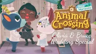 Animal Crossing: Olivia & Bruce's Wedding Special