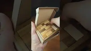 Деревянная Головоломка из Чехии