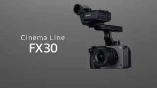 REDBOY REVIEWS - SONY CINEMA LINE FX30