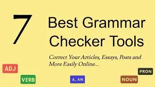 7 Best Free Grammar Checker Tools to Correct English Writing Errors