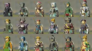 All 4 Stars Armor - All Stats - Zelda: Tears Of The Kingdom