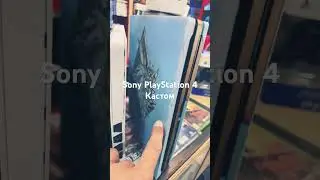 Sony PlayStation 4 кастом