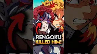 What If Rengoku has killed Akaza? Demon Slayer Explained #demonslayer #shorts