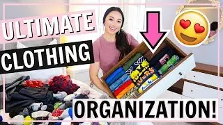 KONMARI METHOD DRESSER DECLUTTER AND ORGANIZATION | TIPS YOU NEED! | Alexandra Beuter