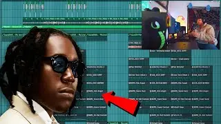 Making A Beat For Don Toliver & Tems | FL Studio Cookup