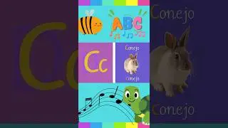 Spanish alphabet song - ABC en español