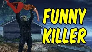 Funny Killer - Friday the 13th Funny Moments