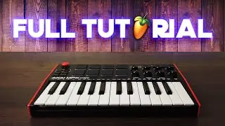 Looping Tutorial with AKAI in FL Studio | A-ha - Take on me