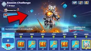 NEW SEASON CHALLENGE  in blockman go bed wars FUNNY MOMENTS