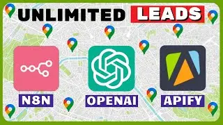 How to Scrape Unlimited Leads from Google Maps Data for FREE in 2025? (n8n & OpenAI)