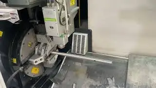 Laser Pipe cutting machine #raytoos #raycus #ai