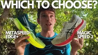 ASICS Magic Speed 3 vs. Metaspeed Edge+ | Head to Head