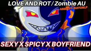 🤯 SUPER SPICY | ROMANCE | LOVE AND ROT / Zombie AU || Moon x Listener || #M4F || #fnafsecuritybreach