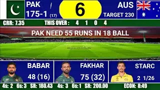 🔴 Live : Pakistan vs Australia 2nd T20 Today Match 2024 | Pak vs Aus Watch 2nd T20 Score Commentary