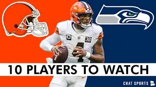 Browns vs. Seahawks NFL Preseason Week 3 Preview: 10 Browns Players To Watch For