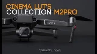 #20 FREE LUT'S CINEMATIC COLLECTIONS MAVIC 2 PRO