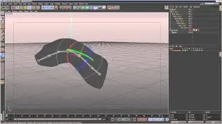 Cinema4D Tutorial: Intro to Joints and Skinning (Beginner)