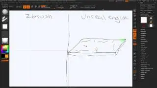 Zbrush To Unreal Engine 4 Marathon Video 1-7