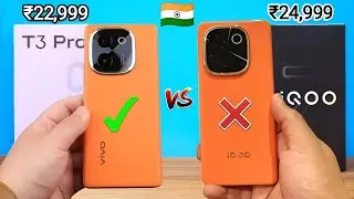 iQOO Z9s Pro 5g Vs Vivo T3 Pro 5g