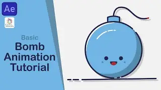 Bomb Animation Tutorial | After Effects Tutorial | the digital design shop