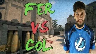 CSGO: POV LG fer vs compLexity (34/20) mirage @ ECS Season 1