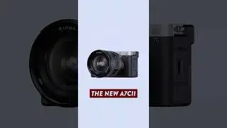 Sony A7CII vs A7C in 60 SECONDS 📸