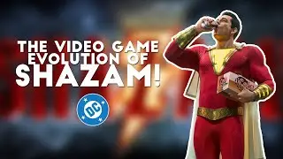 The Evolution Of SHAZAM! in Video Games (2008 - 2021)