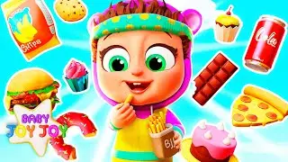 The Healthy Food Song | Eat Healthy Foods | Baby Joy Joy