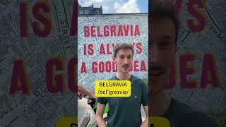 Have you been to Belgravia in London?