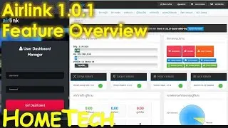 All in One Airlink 1.0.1 Hotspot FreeRadius Proxy Setting and Feature Overview # 2