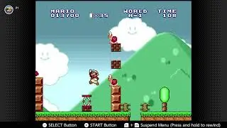 Super Mario All Stars Super Mario Lost Levels part 10