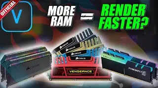 Does Adding RAM Make VEGAS Run and Render Faster? 👨‍🏫 VEGAS Tutorial 