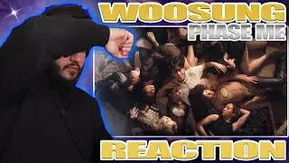 Это называется СТИЛЬ !! | WOOSUNG (김우성) – Phase Me | Official MV | REACTION FROM RUSSIA | РЕАКЦИЯ